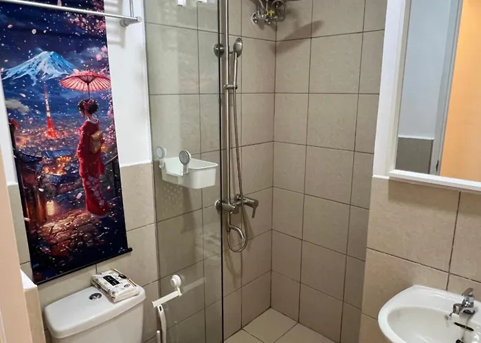 Apartamento Japan Theme Near Shaw Mrt Kapitolyo Shangrila Mall Megamall Elements Netflix Prime Hbo Max Manila