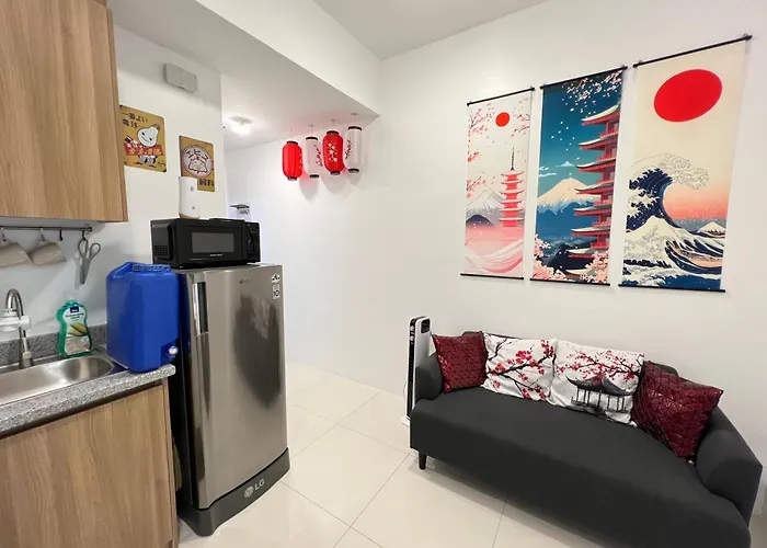 Japan Theme Near Shaw Mrt Kapitolyo Shangrila Mall Megamall Elements Netflix Prime Hbo Max Apartamento Manila
