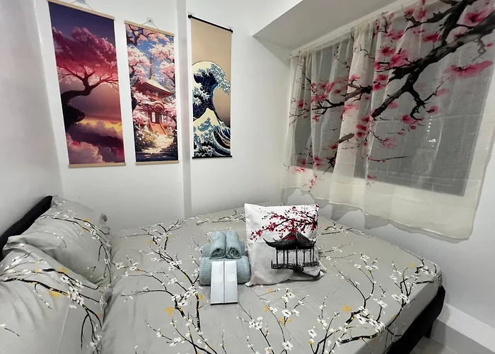 Japan Theme Near Shaw Mrt Kapitolyo Shangrila Mall Megamall Elements Netflix Prime Hbo Max Apartamento